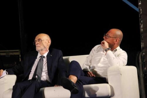 Stefano Iorfida e Giuseppe Bombino
