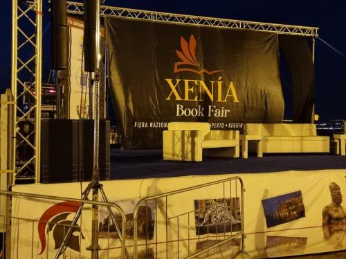 Allestimento palco Xenia